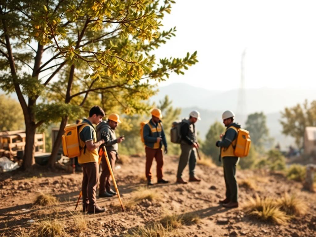 Strategy for Territorial Development through Engineering Surveys Strategy for Territorial Development through Engineering Surveysфото