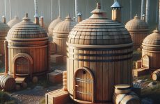 Бани-бочки: как выбрать свою круглую сауну и не пожалеть