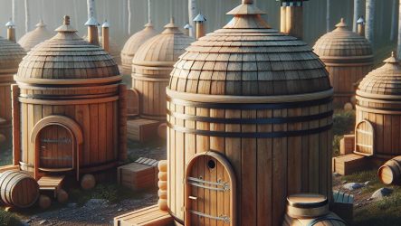 Бани-бочки: как выбрать свою круглую сауну и не пожалеть