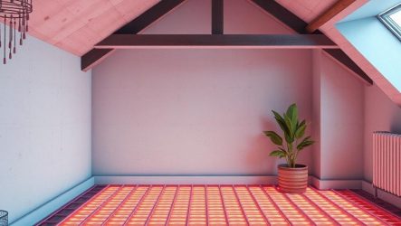 Как тёплый пол влияет на влажность воздуха и состояние отделочных материалов