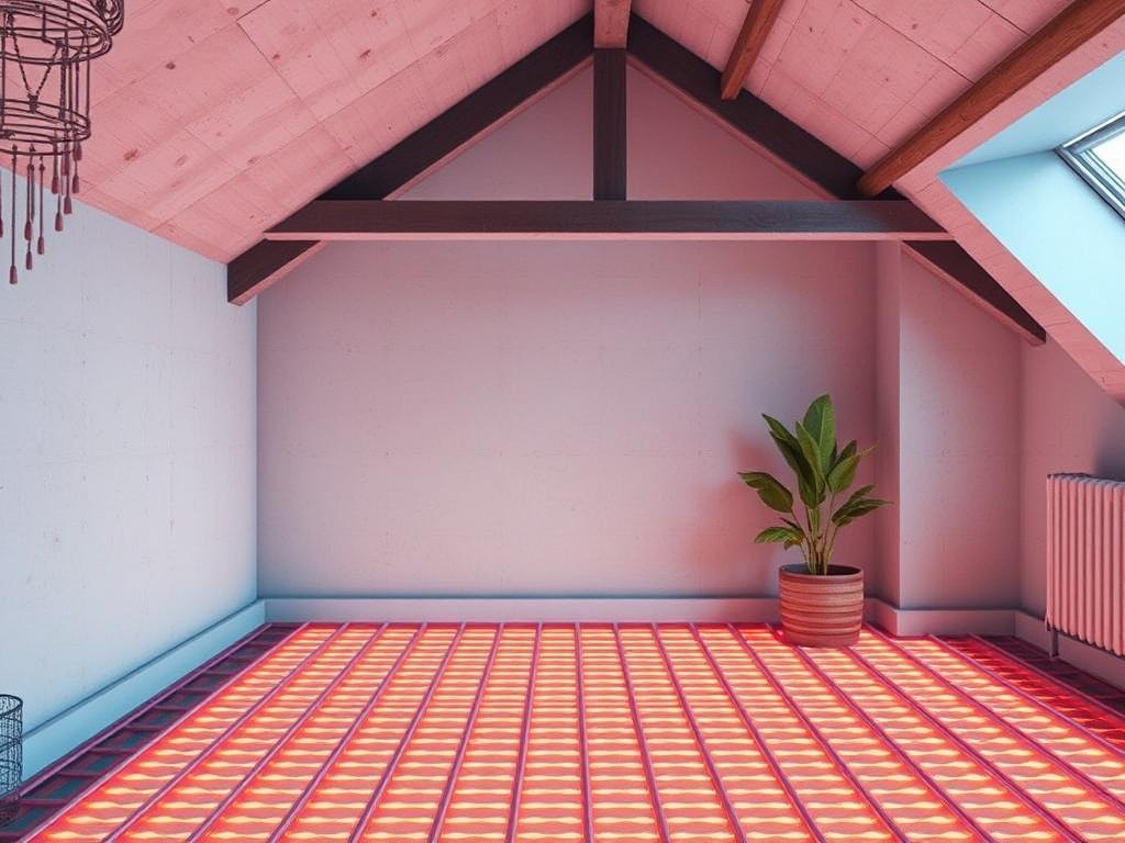 How underfloor heating affects air humidity and the condition of finishing materialsфото