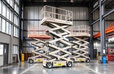 Ножничные подъёмники AURORA: понятный гид по выбору, эксплуатации и применению