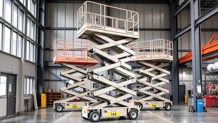 Ножничные подъёмники AURORA: понятный гид по выбору, эксплуатации и применению