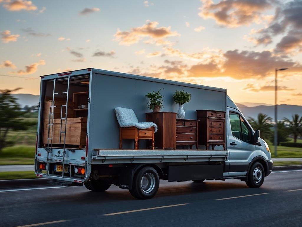 furniture transportation by van furniture transportation by vanфото