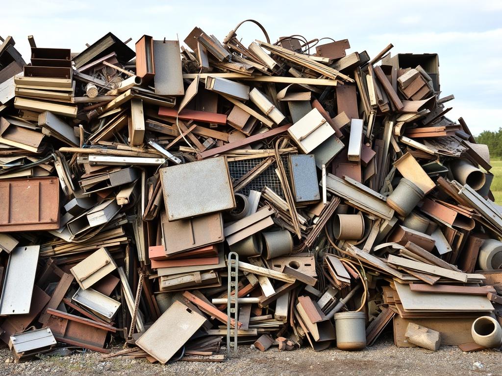 Куда деть старые трубы и проводку: практическое руководство по приему металлолома
