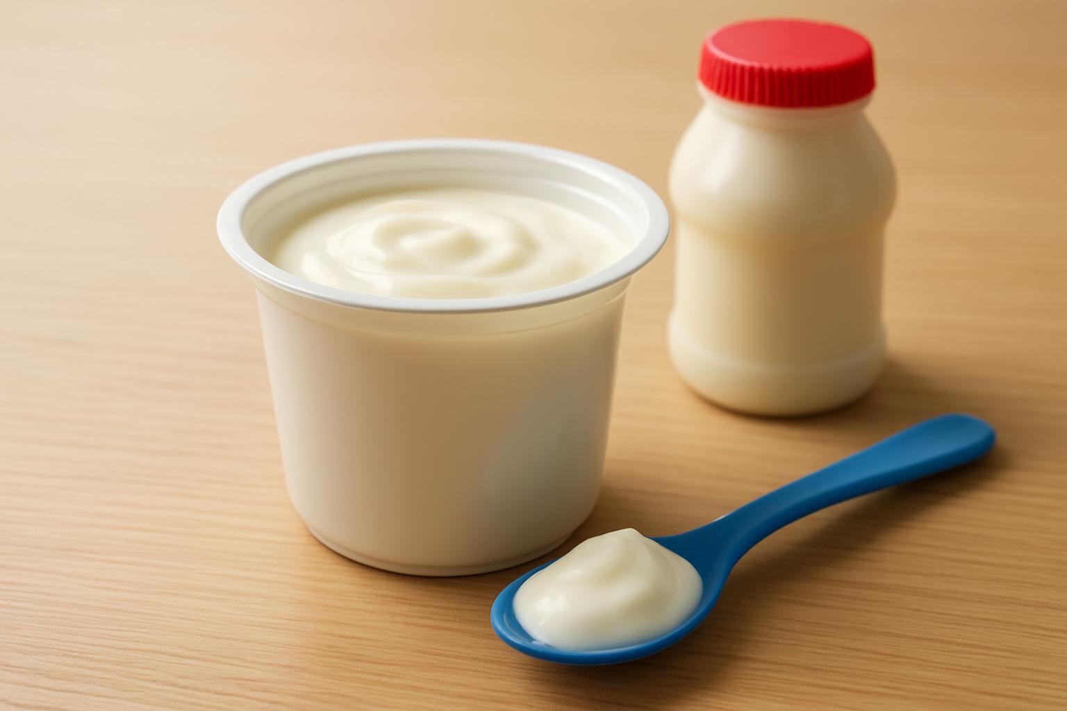 Детский биойогурт: как выбрать, приготовить и правильно ввести в рацион малыша