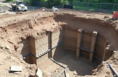 Укрепление котлованов — основные способы и области применения