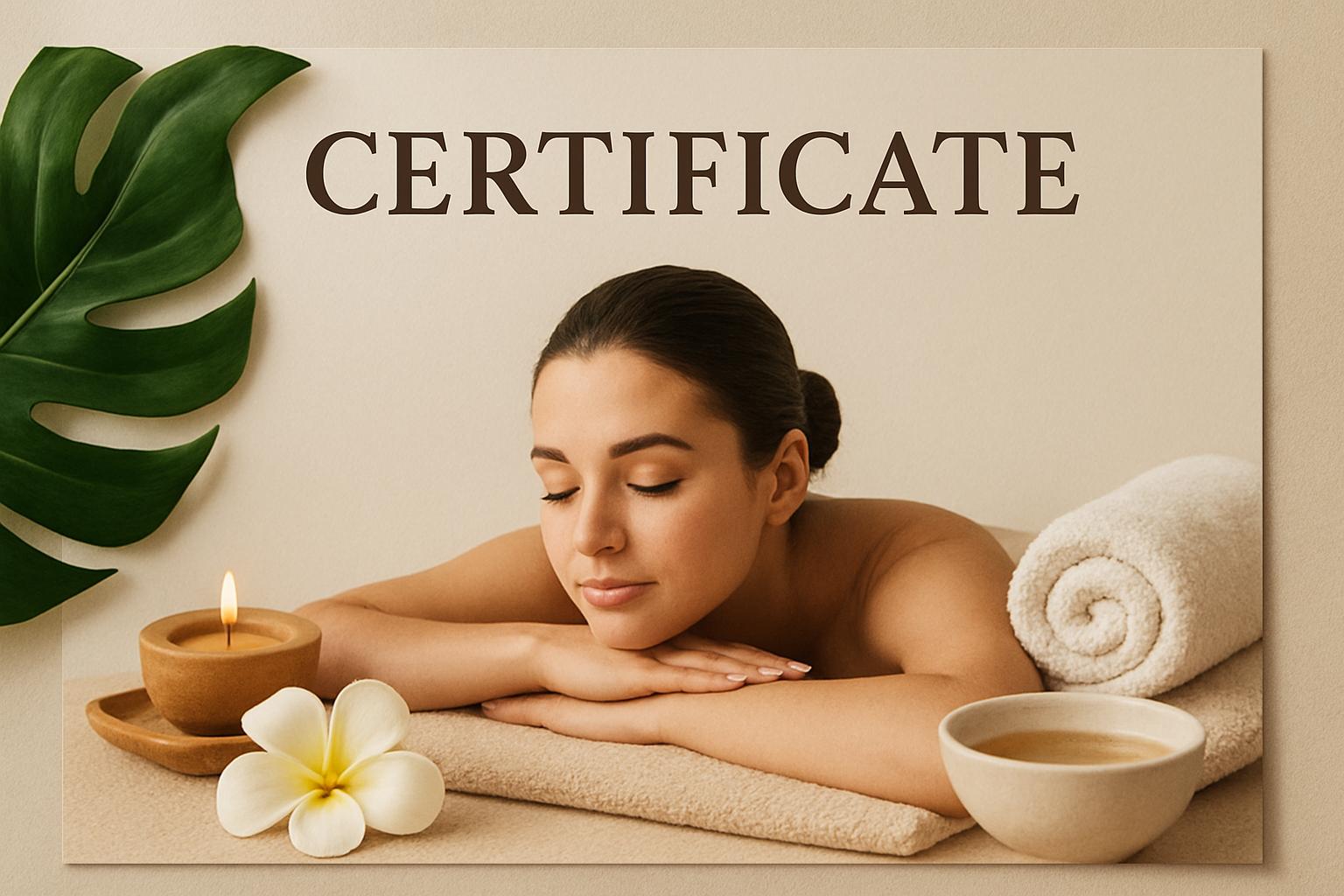 Сертификат в SPA: подарок, который действительно дарит отдых