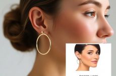 Идеальная геометрия: Как подобрать размер серег конго под форму лица