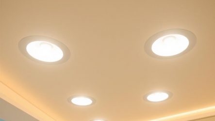 Как выбрать и правильно поставить светильники в потолок: просто, красиво и надолго
