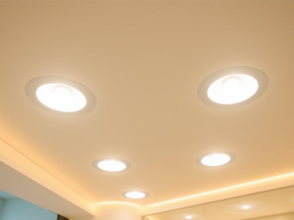 Как выбрать и правильно поставить светильники в потолок: просто, красиво и надолго