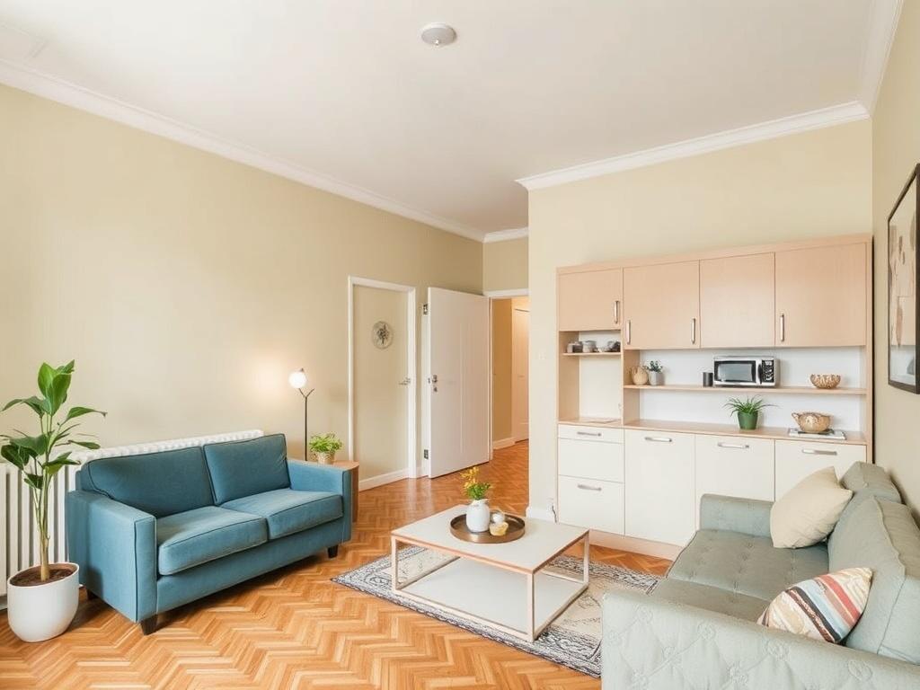 Ремонт трехкомнатной квартиры: понятный план от замеров до ключей