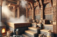 Баня «Викинг»: как собрать северный ритуал у себя во дворе