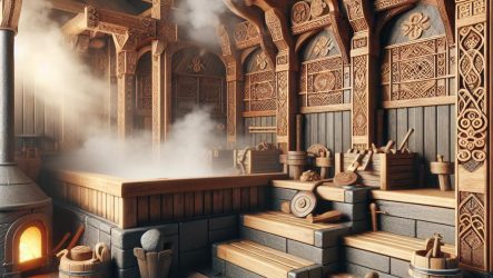 Баня «Викинг»: как собрать северный ритуал у себя во дворе