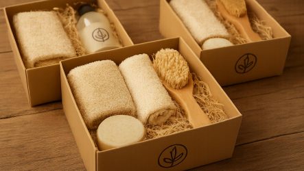 Банные наборы с логотипом: как подарок для тела стал инструментом бренда