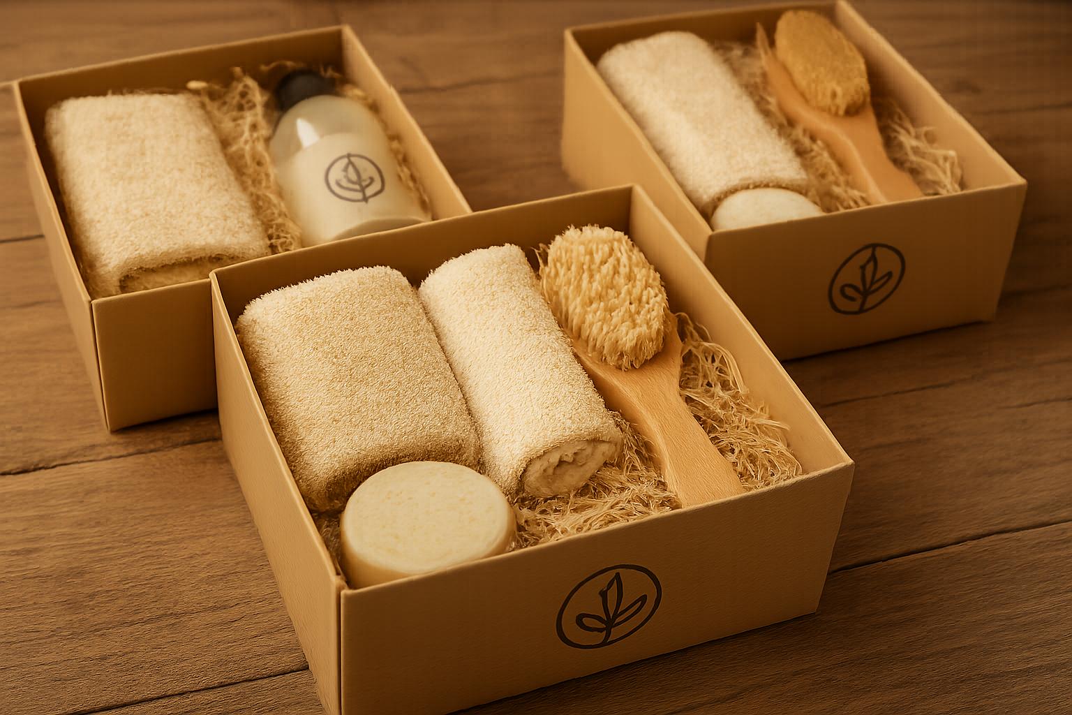 Банные наборы с логотипом: как подарок для тела стал инструментом бренда