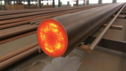 Прокат стальной горячекатаный круглый: что это, где и как его применять