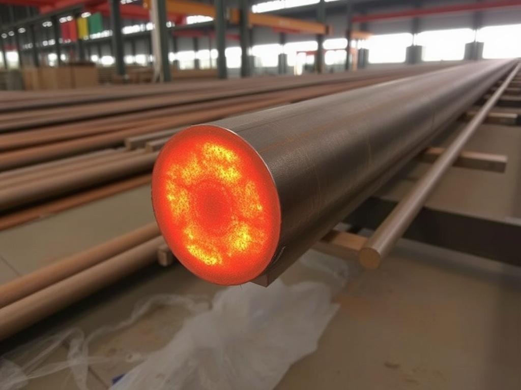 Прокат стальной горячекатаный круглый: что это, где и как его применять