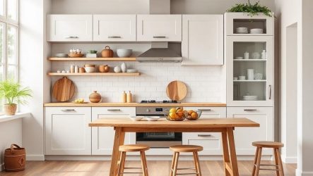 Кухонная мебель: как собрать удобную, красивую и надёжную кухню без лишних трат