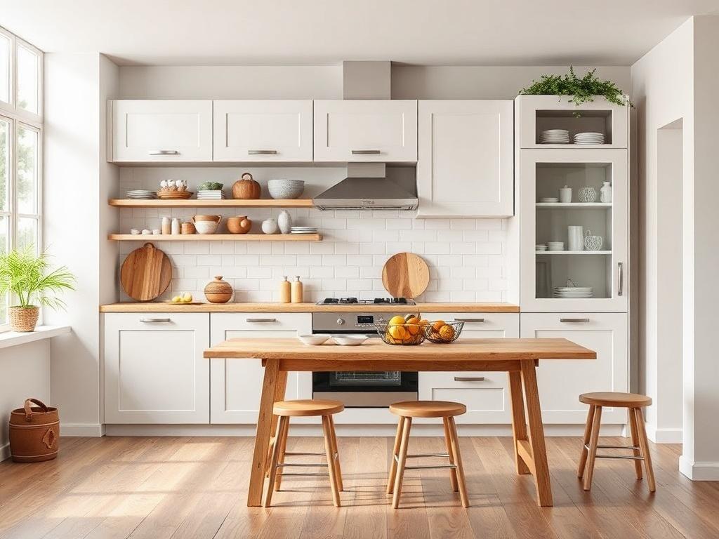 Кухонная мебель: как собрать удобную, красивую и надёжную кухню без лишних трат