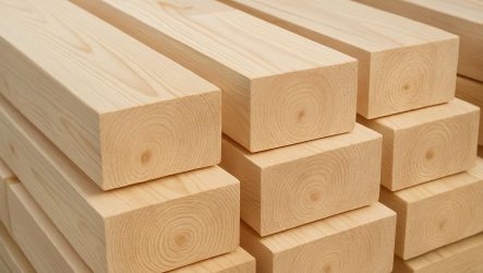 Строганный брус: простой материал для честных домов