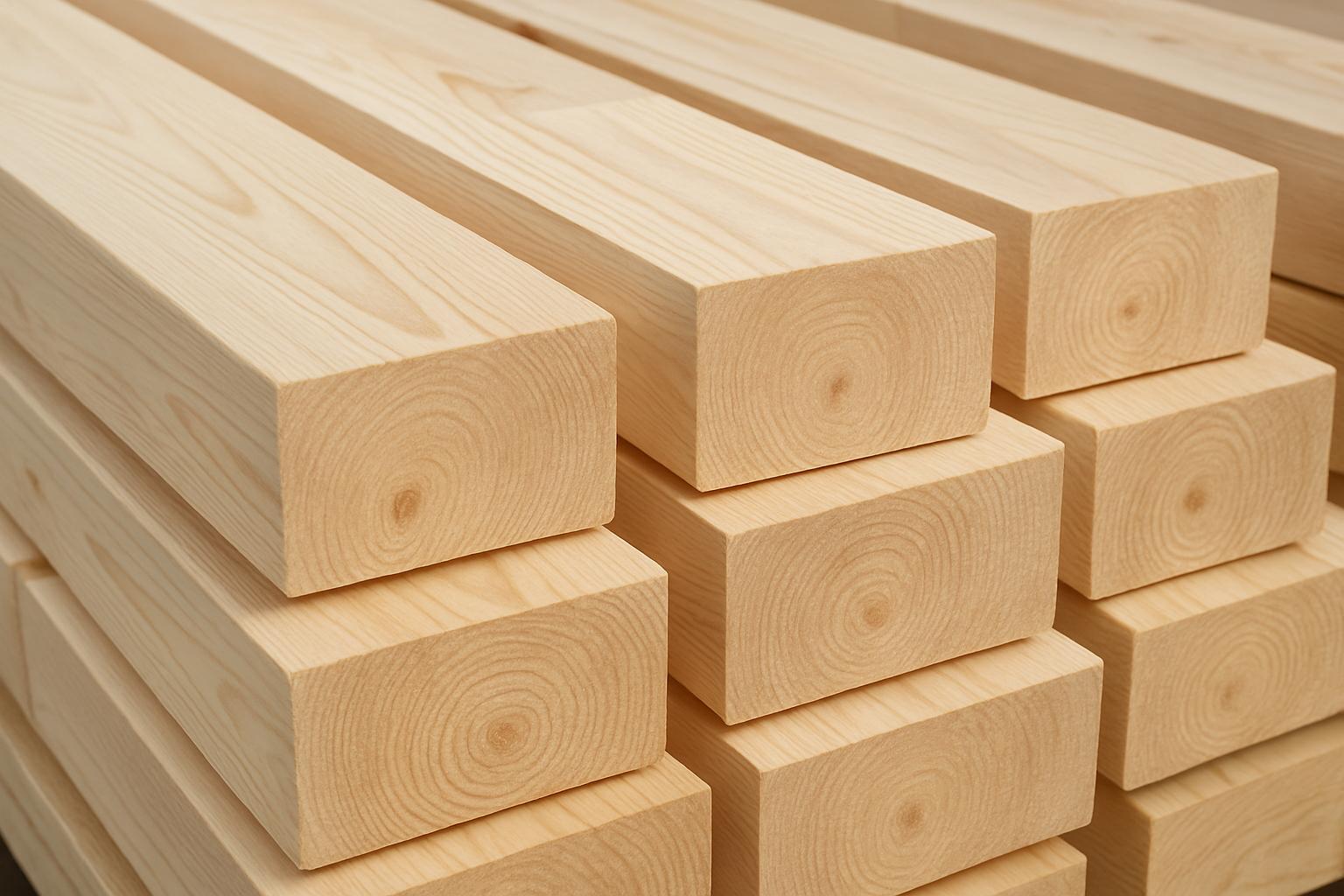 Строганный брус: простой материал для честных домов