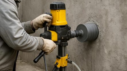 Эффективность алмазных технологий при реконструкции и демонтаже зданий