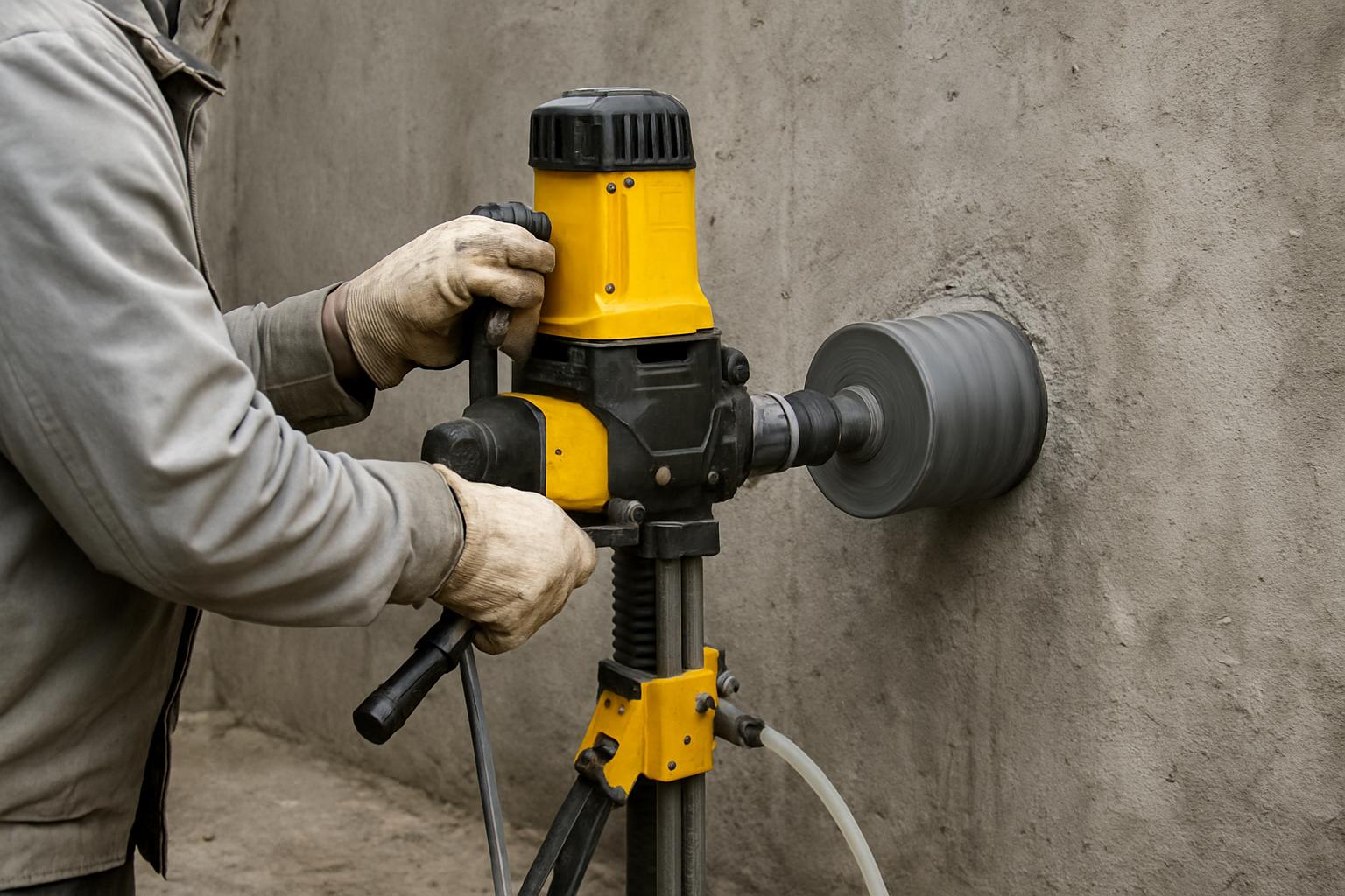 установка алмазного буренияфото