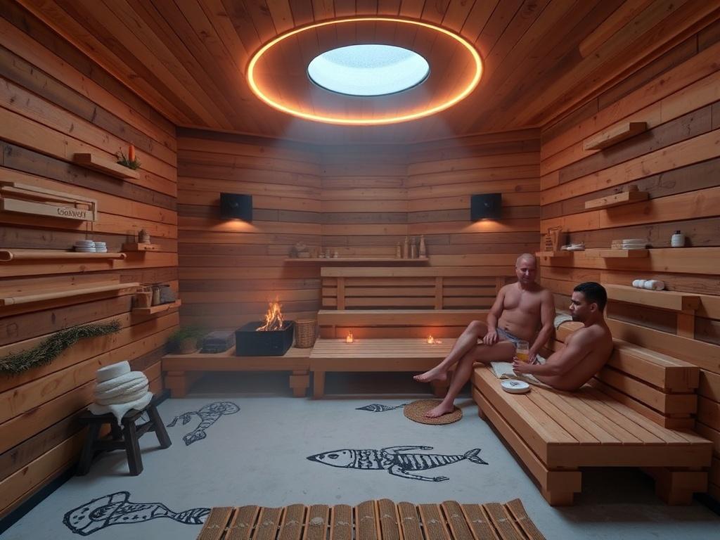 Баня для компании: как организовать тёплый, честный и незабываемый вечер