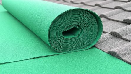 Рубероид для крыши рулон: как рассчитать количество и нахлёст без ошибок