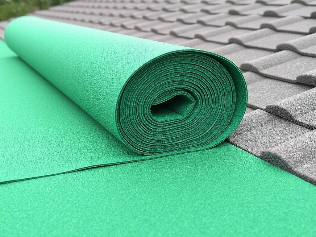 Roofing felt roll Roofing felt rollфото