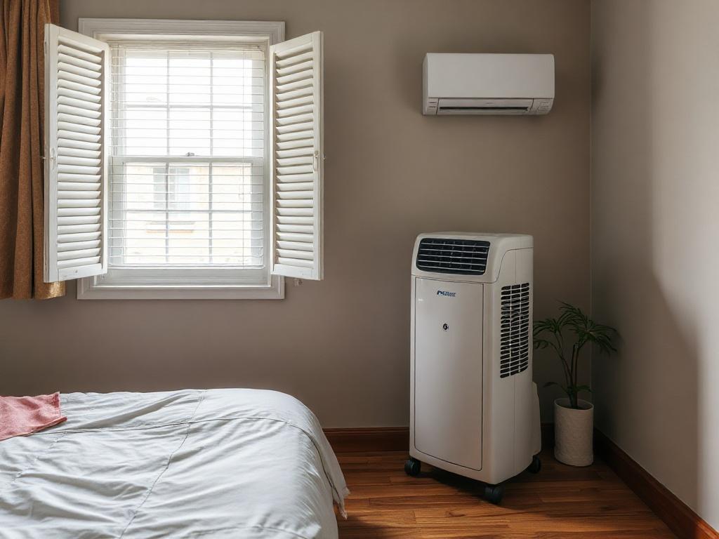 Room air conditionerфото