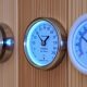 Термометры и гигрометры для сауны: виды и правила установки