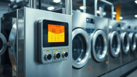 Оборудование для автоматического контроля температуры в моечном отделении: как выбрать и внедрить систему, которая действительно работает