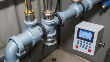 Оборудование для автоматического контроля герметичности соединений в водопроводе: технологии, применение и выбор