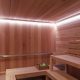 Сауна с подсветкой по периметру: выбор оборудования и монтаж для атмосферы и безопасности