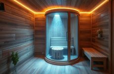 Сауна с инфракрасным обогревом: принцип работы и особенности монтажа