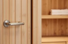 Как выбрать влагостойкую фурнитуру для дверей и полок в сауне: практическое руководство