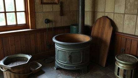 Чугунная печь для бани: долговечность как критерий выбора