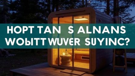 Переносная баня: стоит ли покупать и когда это действительно оправдано