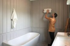 Горячий способ монтажа вагонки в бане: как сделать плотную и долговечную отделку