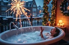 Баня в новогоднюю ночь: традиция, которая согревает и объединяет