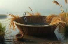 Баня из камыша: древняя технология, сохранившая тепло и смысл