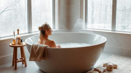 Баня с шампанским: праздничный спа для друзей и души