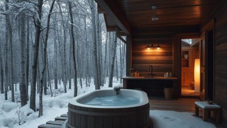 Баня из осины: горьковатый аромат и тепло, которое остаётся в памяти