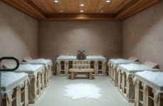 Соляная комната при бане: оборудование для создания здоровой атмосферы