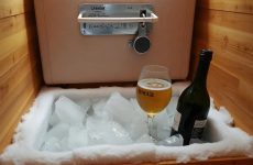 Морозильник в бане: лед для напитков и другие практичные решения