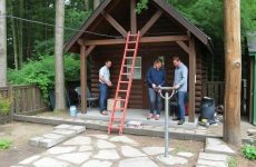 Подключение бани к электросети: документы и порядок действий