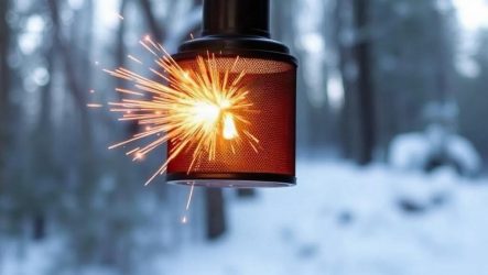 Искрогаситель на дымоход бани: необходимость и практические нюансы