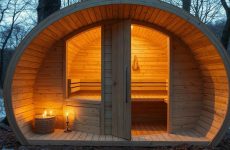 Баня из карельской березы: редкость и красота в каждом бревне